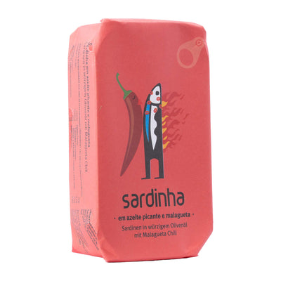 Sardinen mit Malagueta Chili