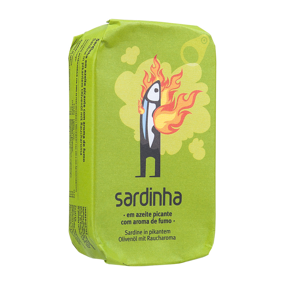 Sardinha  würzige Ölsardinen mit Raucharoma