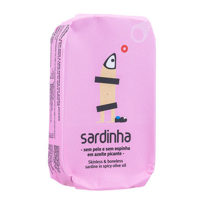 würzige Ölsardinen ohne Haut und Gräten