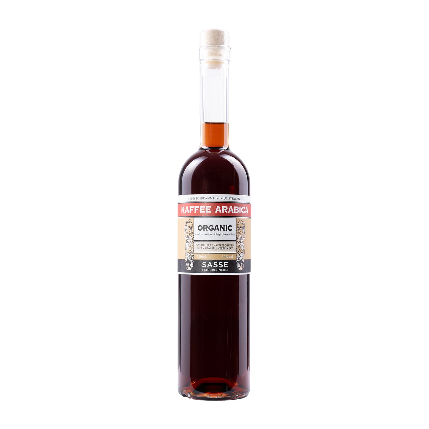 Sasse  Kaffee Arabica Naturlikör  700ml