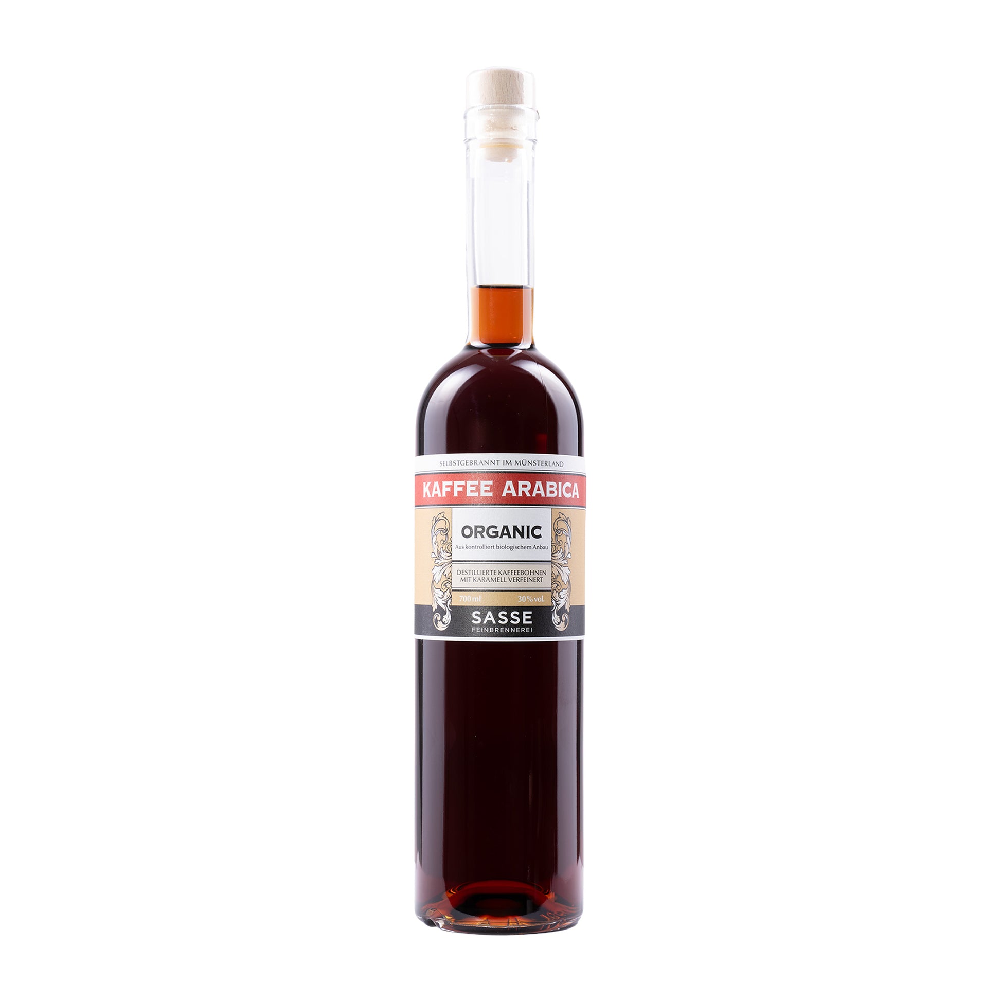 Sasse  Kaffee Arabica Naturlikör  700ml