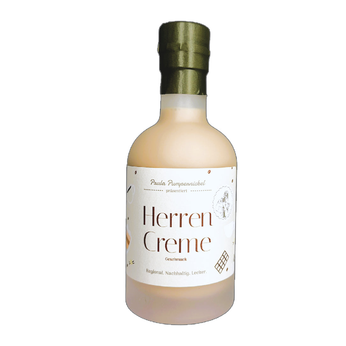 Sasse  Paula Pumpernickel Herrencreme Likör  200ml