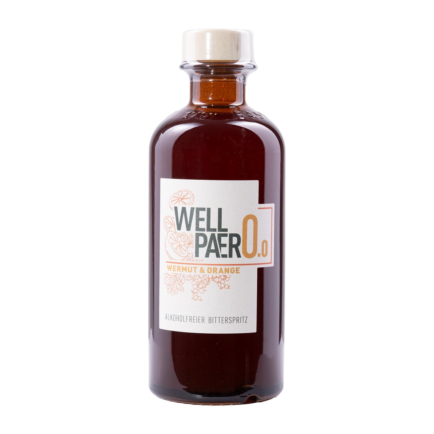 Sasse  Wellpaero Wermut & Orange  alkoholfrei