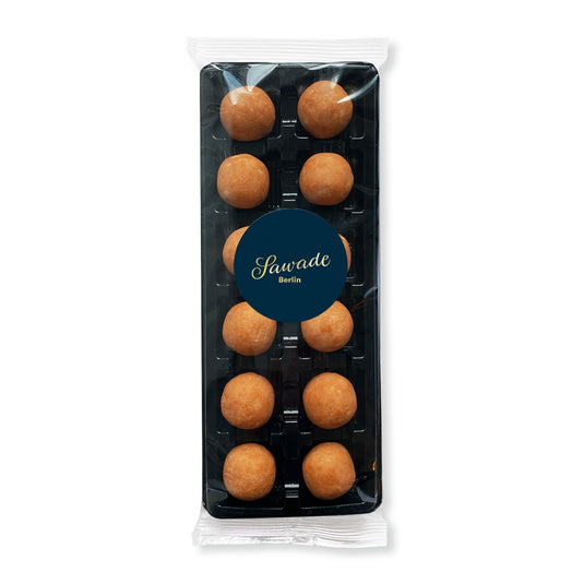 Edelmarzipan Kartoffeln von Sawade, zwölf Marzipankartoffeln im Blister