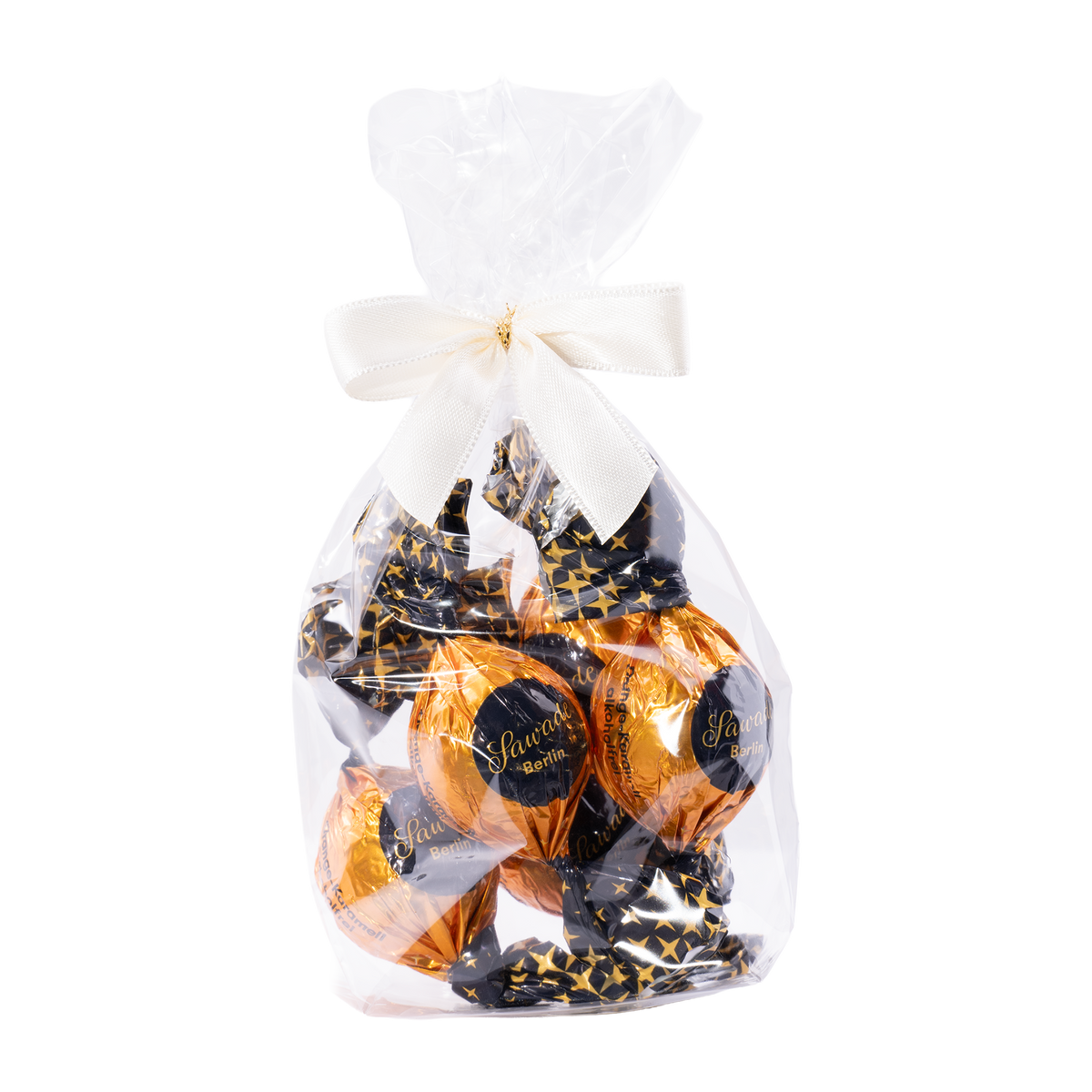 Schokokugeln Orange Karamell von Sawade