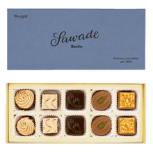 Sawade Pralinenschachtel Nougat 105g