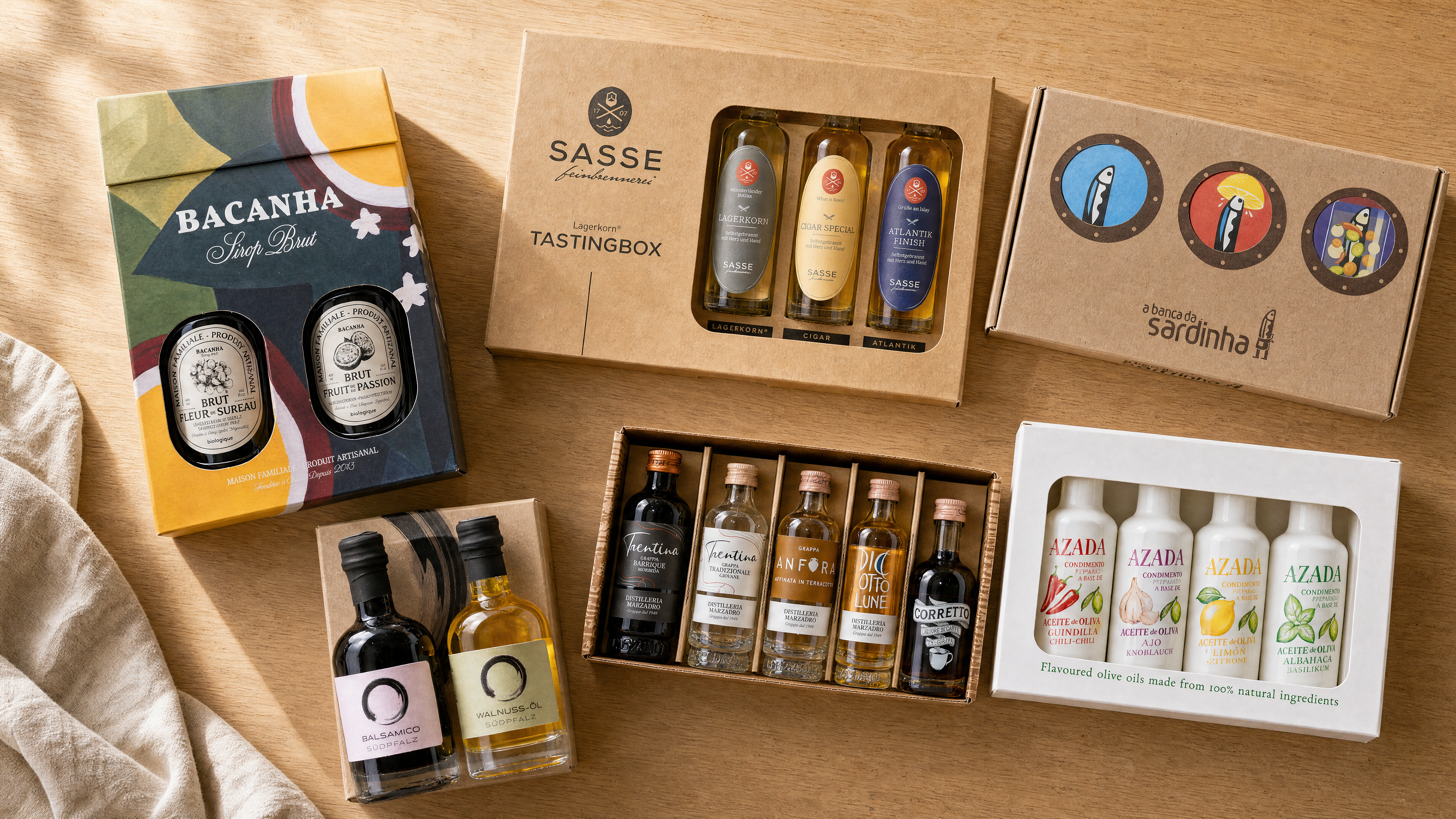 Schenken aus Manufakturen – Geschenkkorb & Geschenkbox