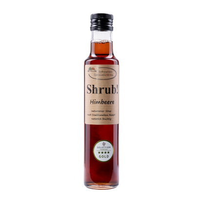 Schuster Shrub Himbeere Sirup