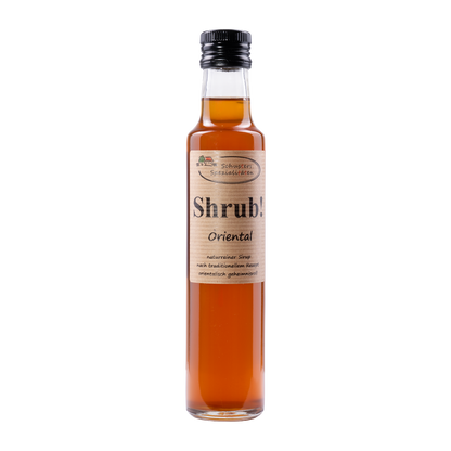 Schuster Shrub Oriental Sirup