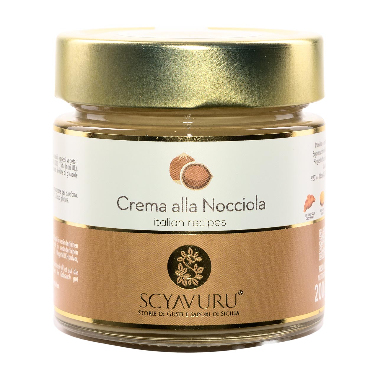 Scyavuru  Crema Nocciola  Haselnusscreme
