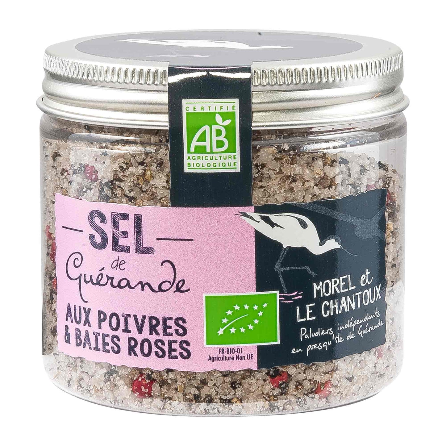 Sel de Guérande  Salz mit Rosa Beeren  150g