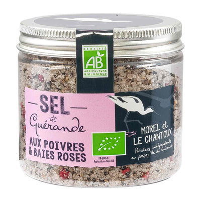Guérande Salt with Pink Peppercorns