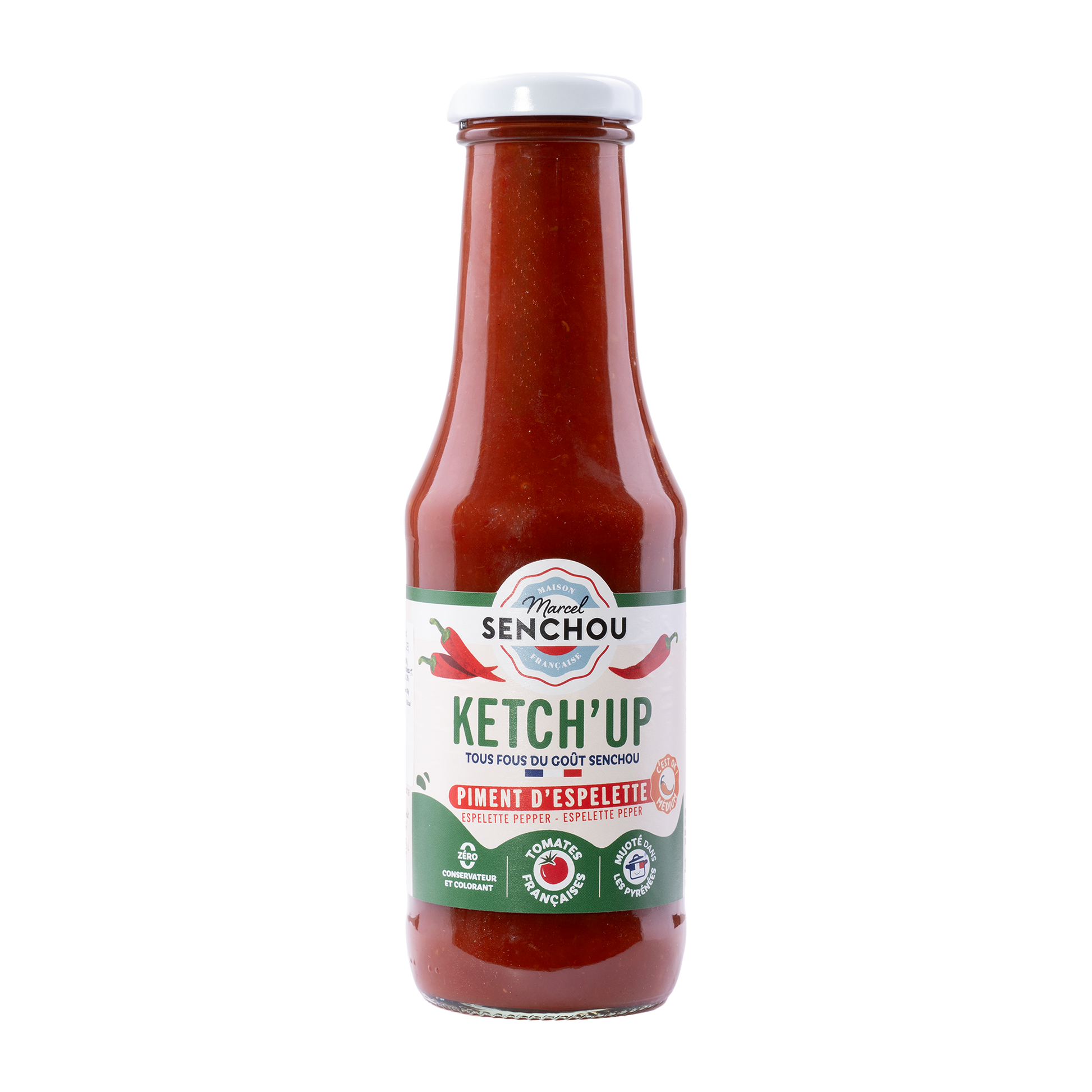 Senchou Ketchup mit Piment d'Espelette