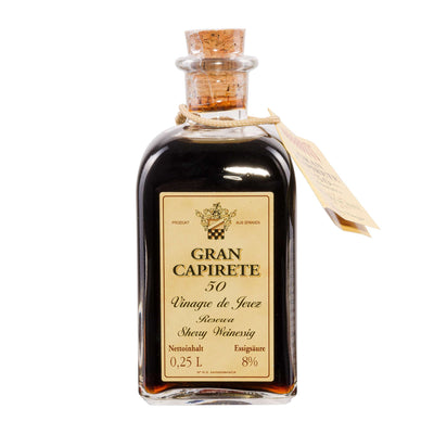 Gran Capirete Reserva – Sherryessig