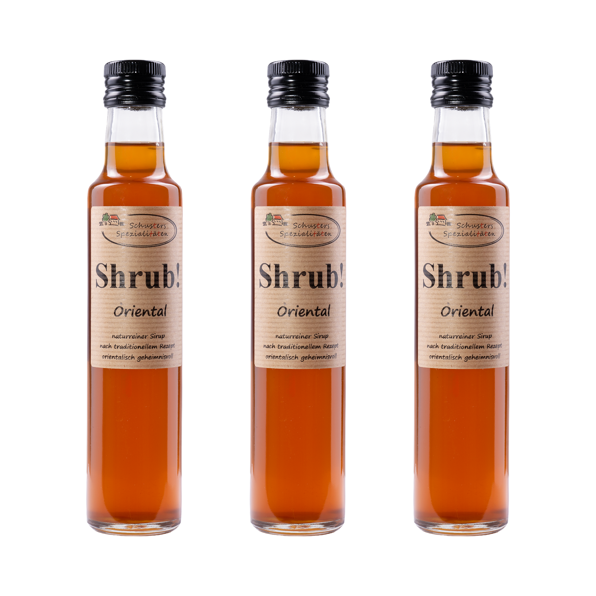 Shrub Oriental Sirup — 3× 250 ml
