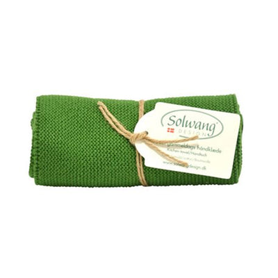 Towel – dark green