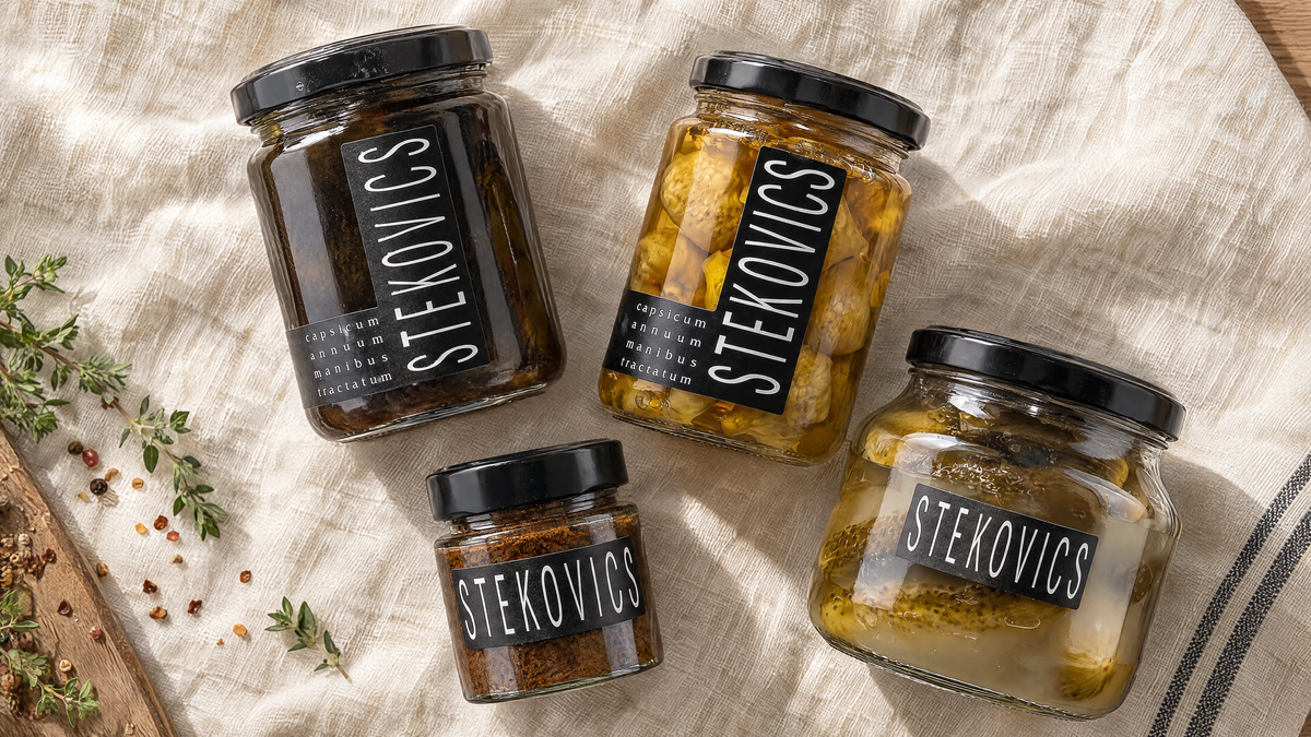 Stekovics: eingelegte Gurken, Knoblauch & Tapenade – Jetzt entdecken
