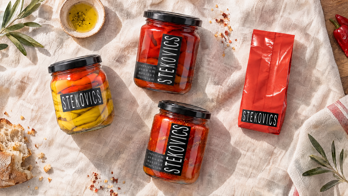 Stekovics: eingelegte Paprika & Paprikapulver – Jetzt bestellen