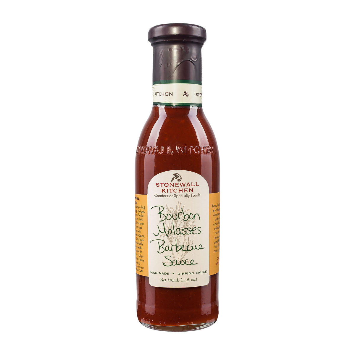 Stonewall Kitchen Bourbon Molasses Barbecue Sauce