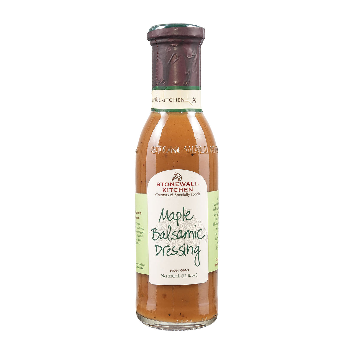 Stonewall Kitchen Maple Balsamic Dressing