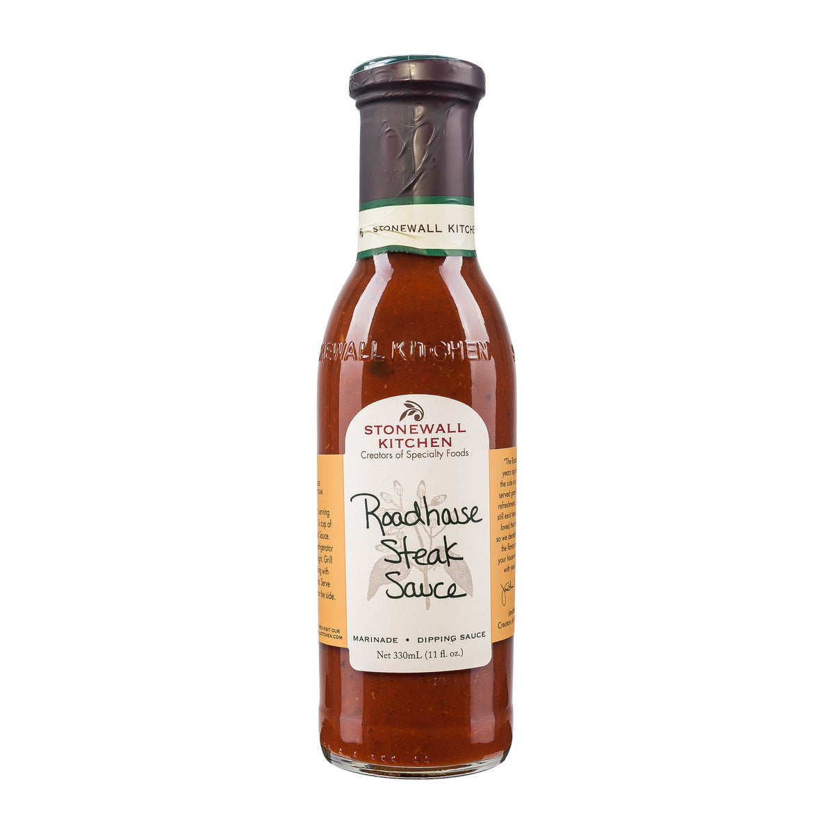 Stonewall Kitchen Roadhouse Steak Sauce Grillsoße