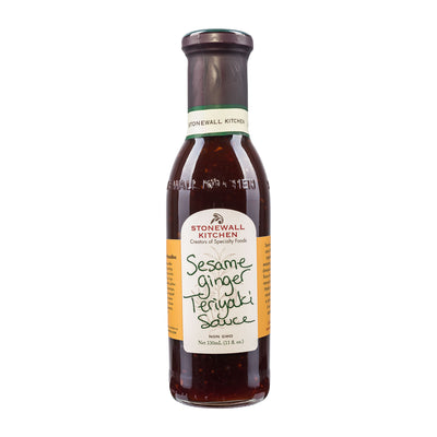 Sesame Ginger Teriyaki Sauce