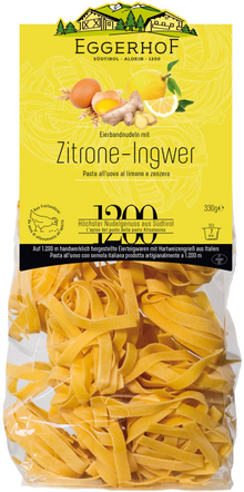 Eggerhof  Zitrone Ingwer Bandnudeln  310g