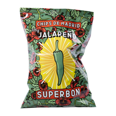 Chips de Madrid – Jalapeno