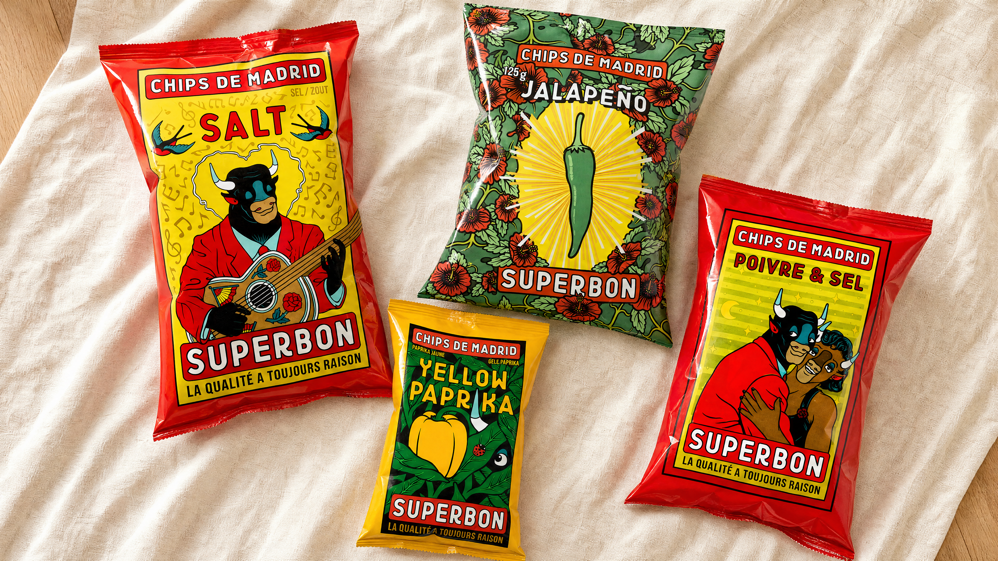 Superbon Chips de Madrid – spanische Chips aus Brüssel