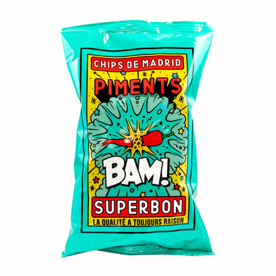 Chips de Madrid – Piments