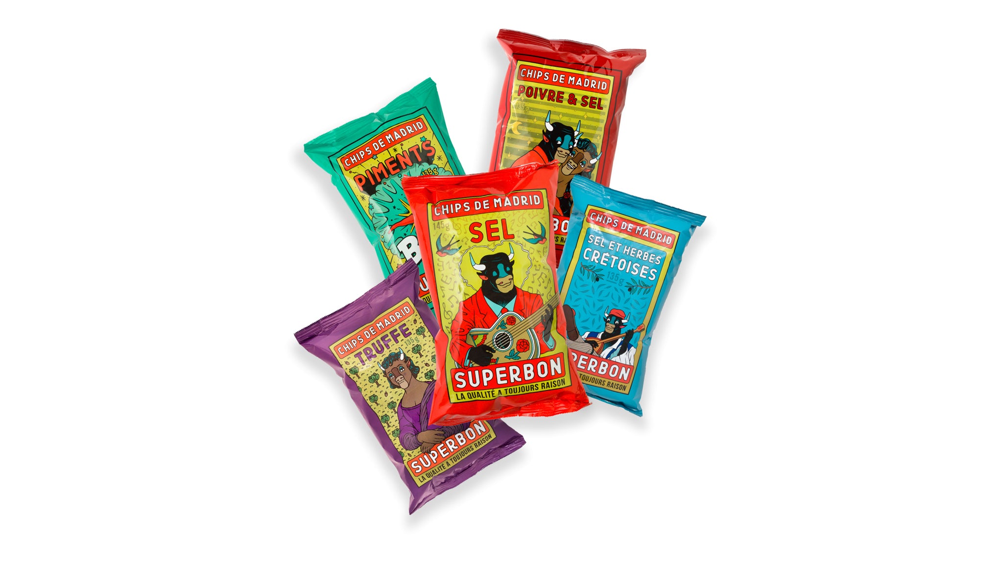 Superbon Chips Madrid