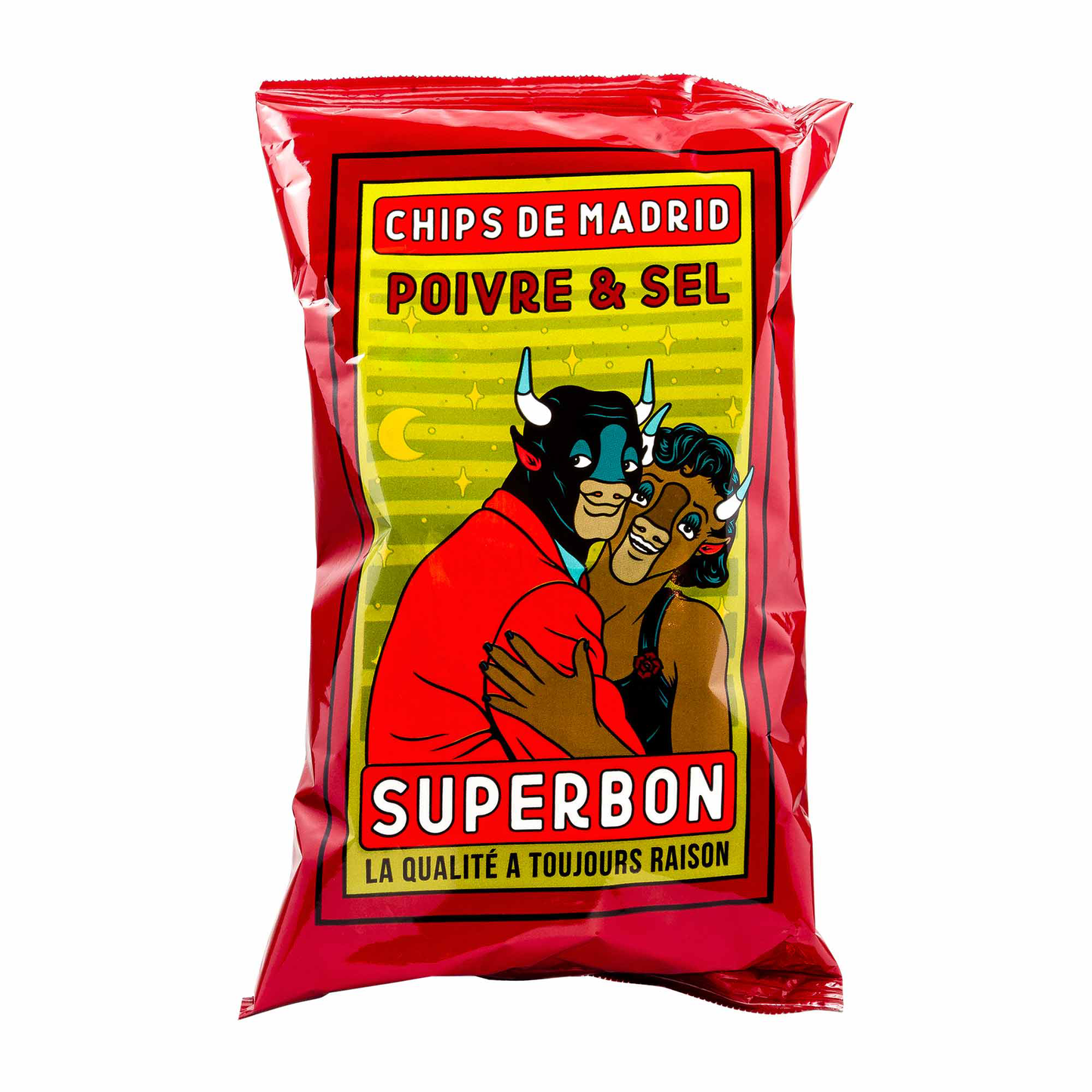 Superbon  Chips de Madrid  Salz und Pfeffer