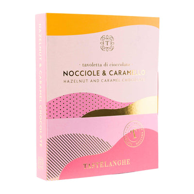 Caramel Chocolate with Hazelnuts