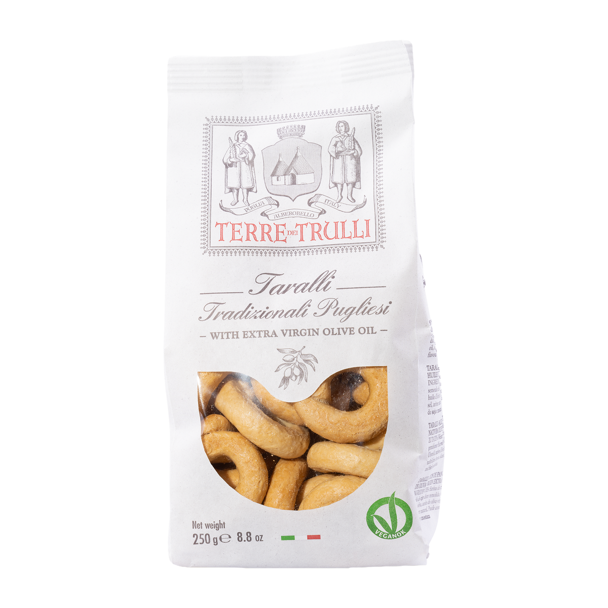 Taralli mit Olivenöl,