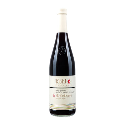 Apfelsaft mit Wildheidelbeere