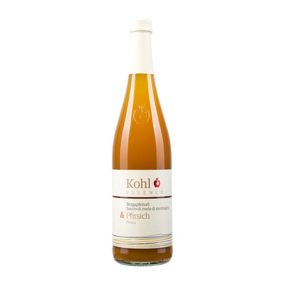 Apfelsaft mit Pfirsich