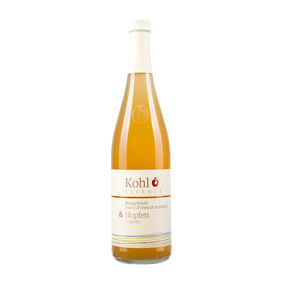 Apfelsaft mit Hopfen
