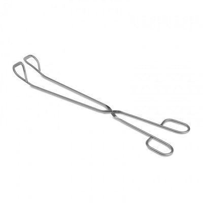 Stainless steel grill tongs