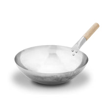 Thüros  Wok aus Edelstahl