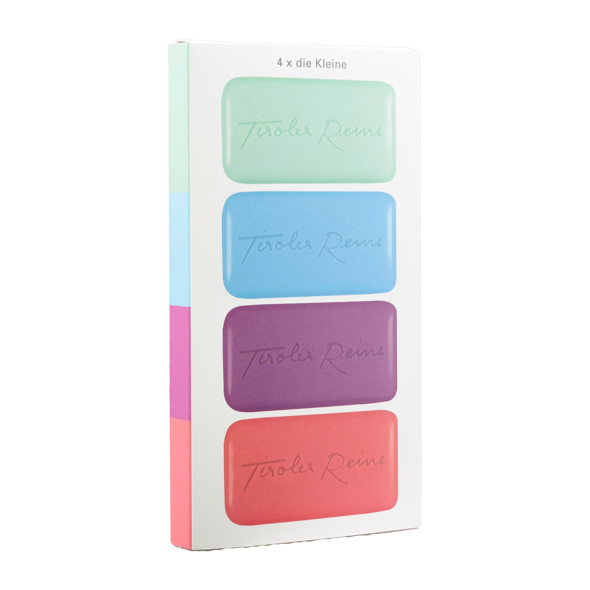 Tiroler Reine  Seifen Geschenk blau rosa