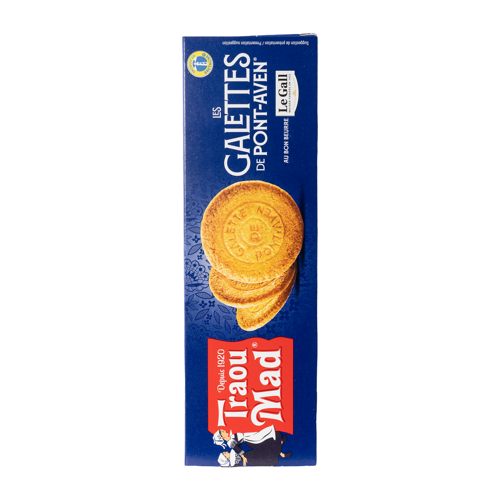 Traou Mad Galettes de Pont-Aven 100g