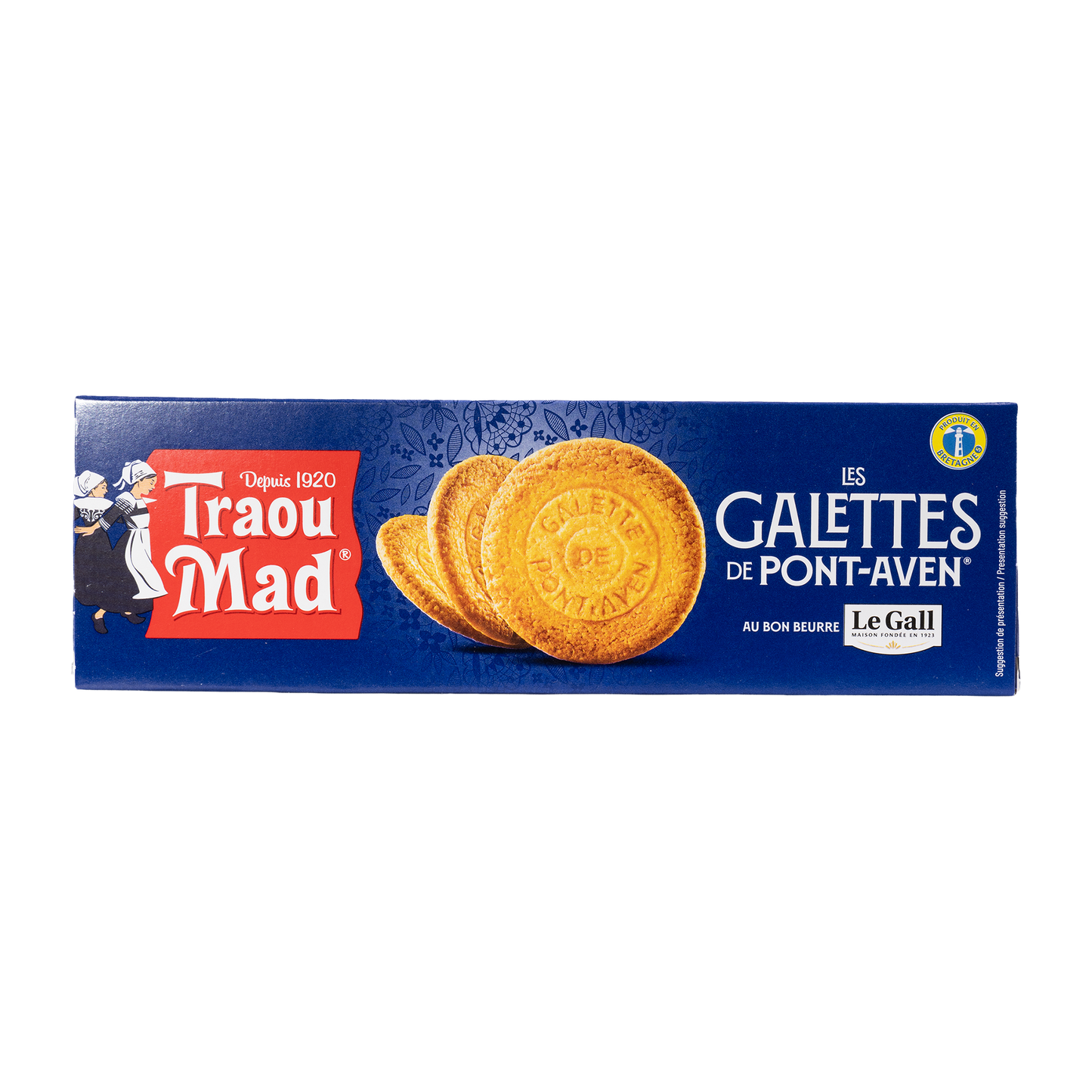 Traou Mad Les Galettes de Pont-Aven 100g