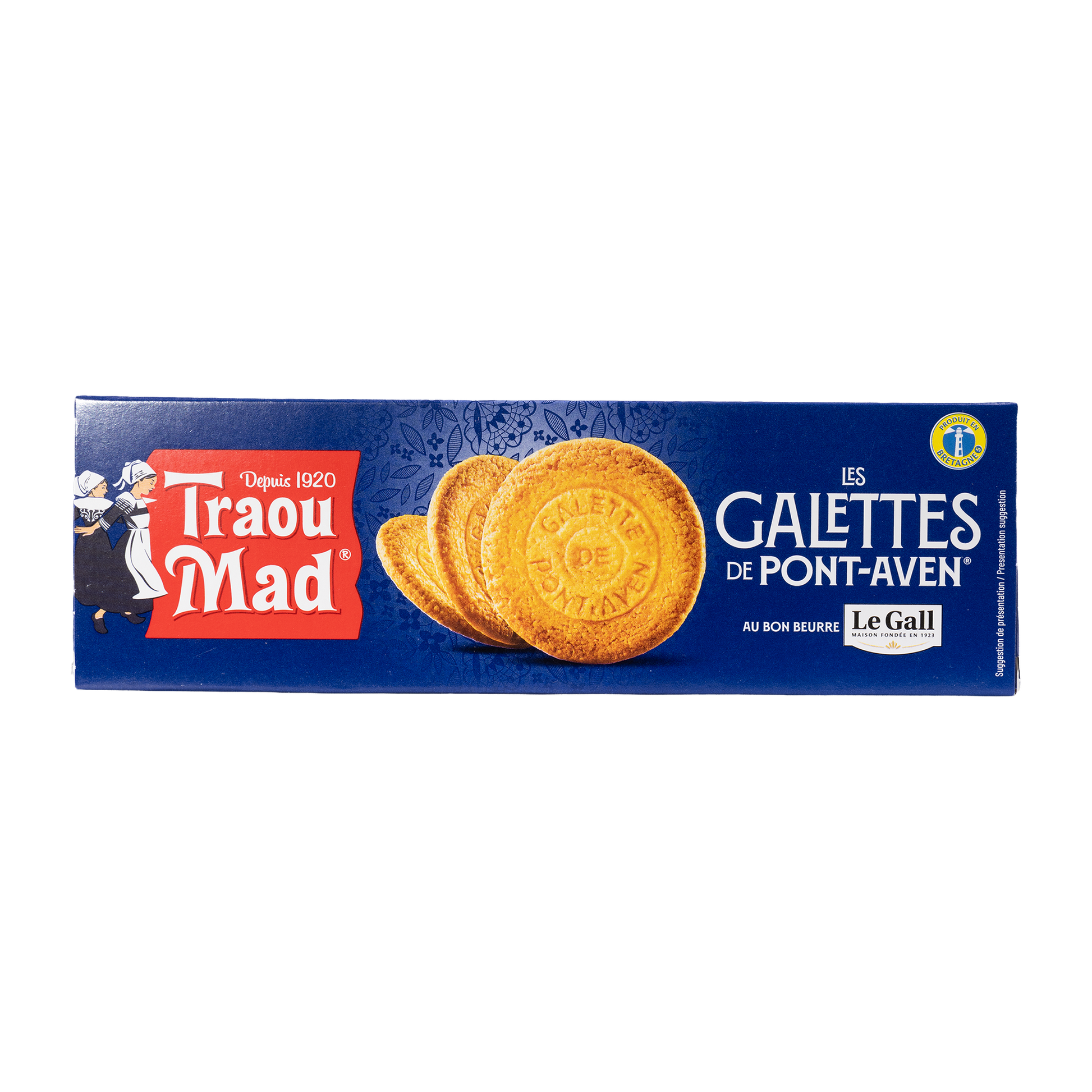 Traou Mad Les Galettes de Pont-Aven 100g