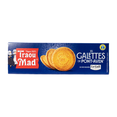 Galettes de Pont-Aven – Dünne bretonische Butterkekse