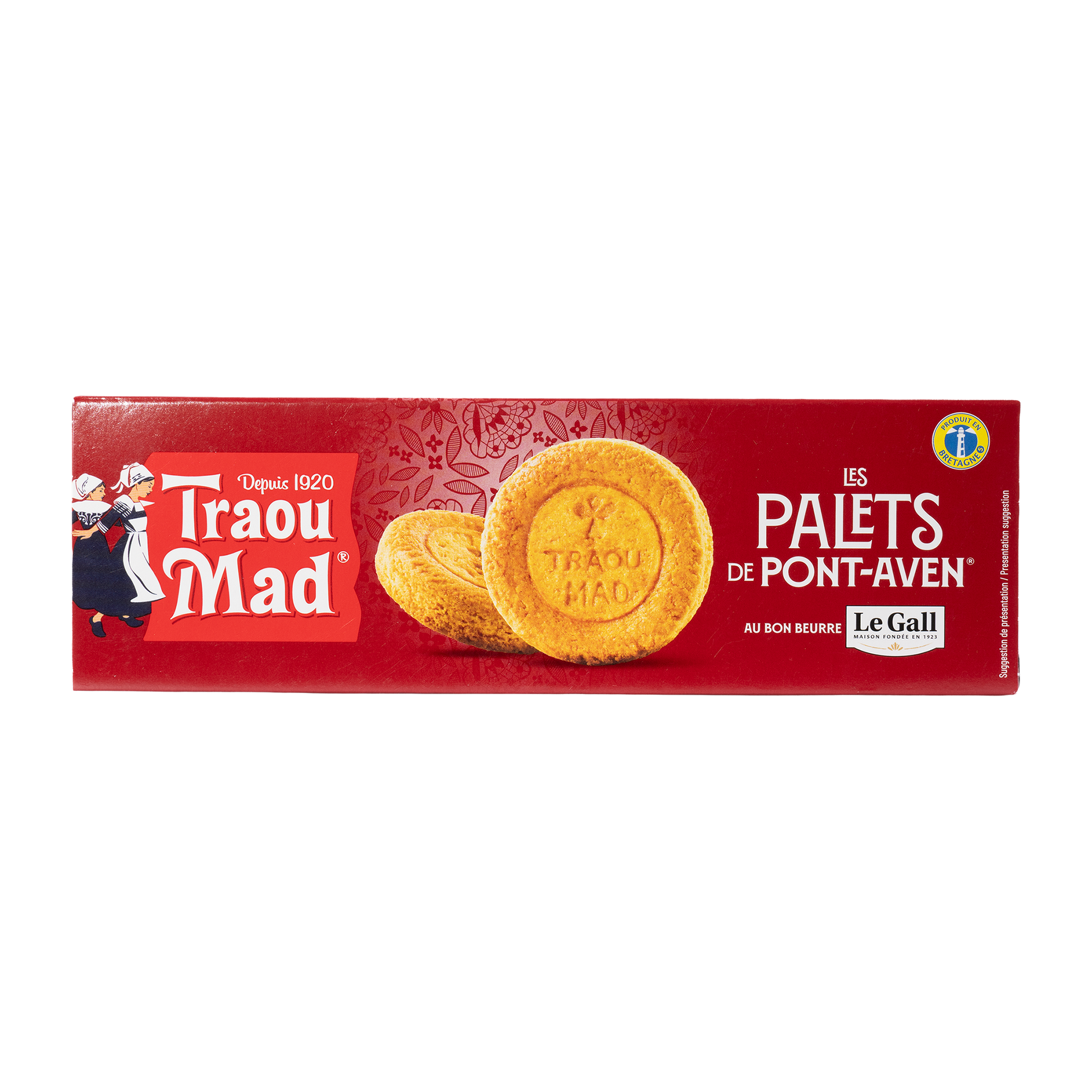 Traou Mad Les Palets de Pont-Aven 100g