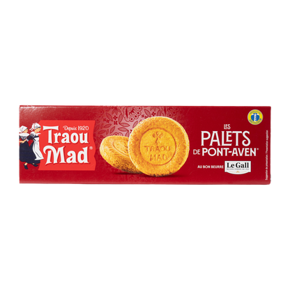Traou Mad Les Palets de Pont-Aven 100g