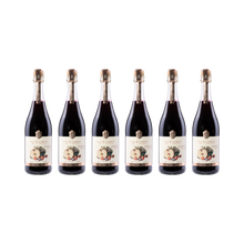 Frucht-Secco Apfel Heidelbeere Kirsche – alkoholfrei – 6× 750 ml