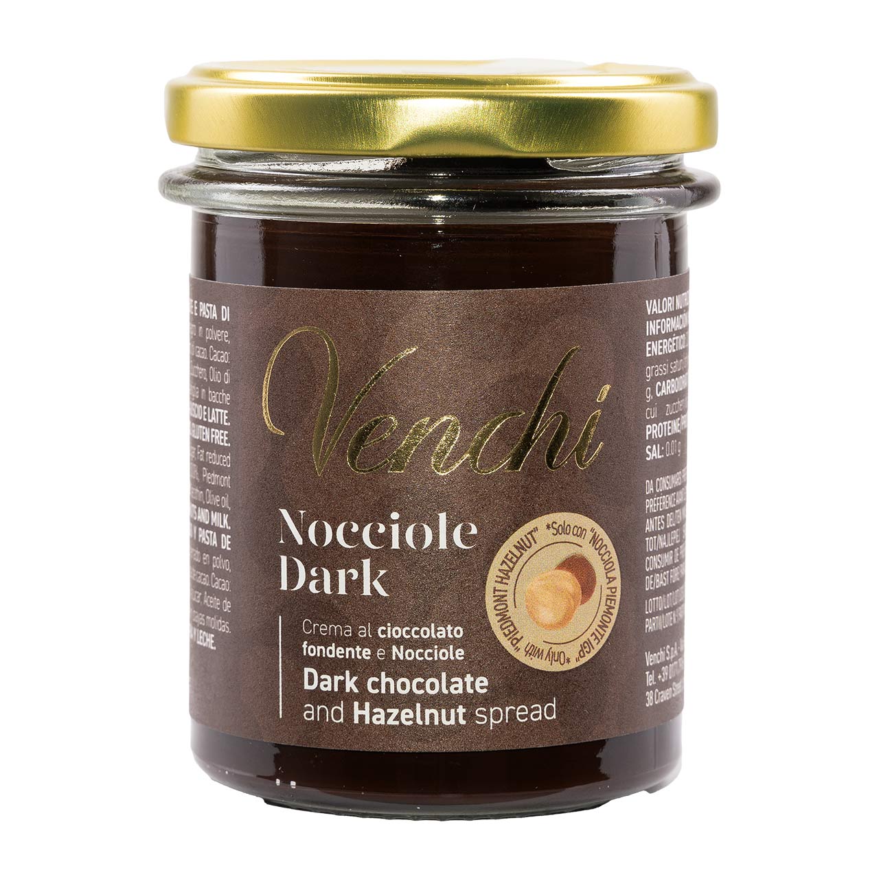 Venchi  Suprema Fondente  Schokocreme