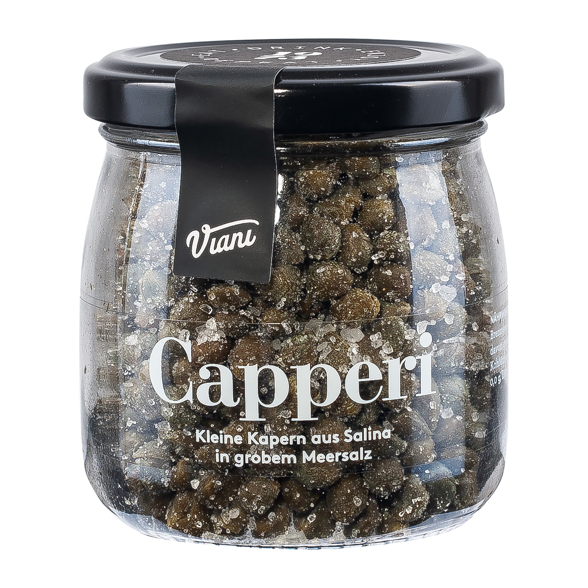 Capperi  Kleine Kapern in Salz