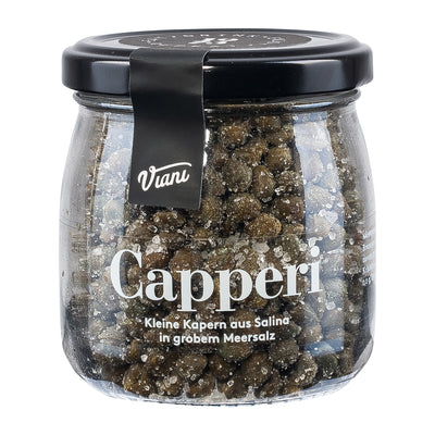 Capperi – Kleine Kapern in Salz